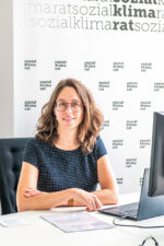 Ines Verspohl, Direktorin beim Sozial-Klimarat