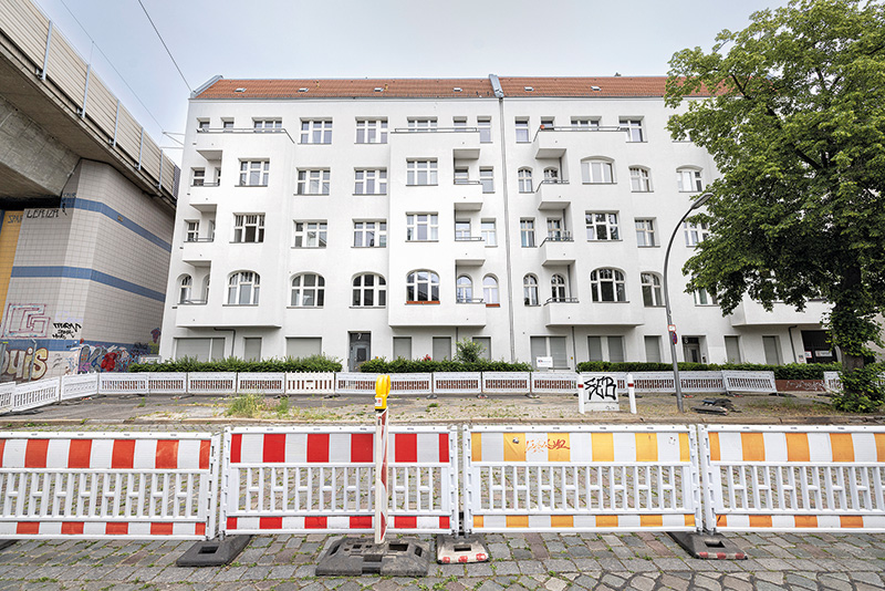Wohnhäuser an der Tegeler Straße Wohnhäuser an der Tegeler Straße