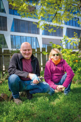 Thomas Zimmermann und Sophie Ludewig Thomas Zimmermann und Sophie Ludewig