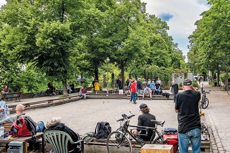 Boule-Platz am Paul-Lincke-Ufer Boule-Platz am Paul-Lincke-Ufer
