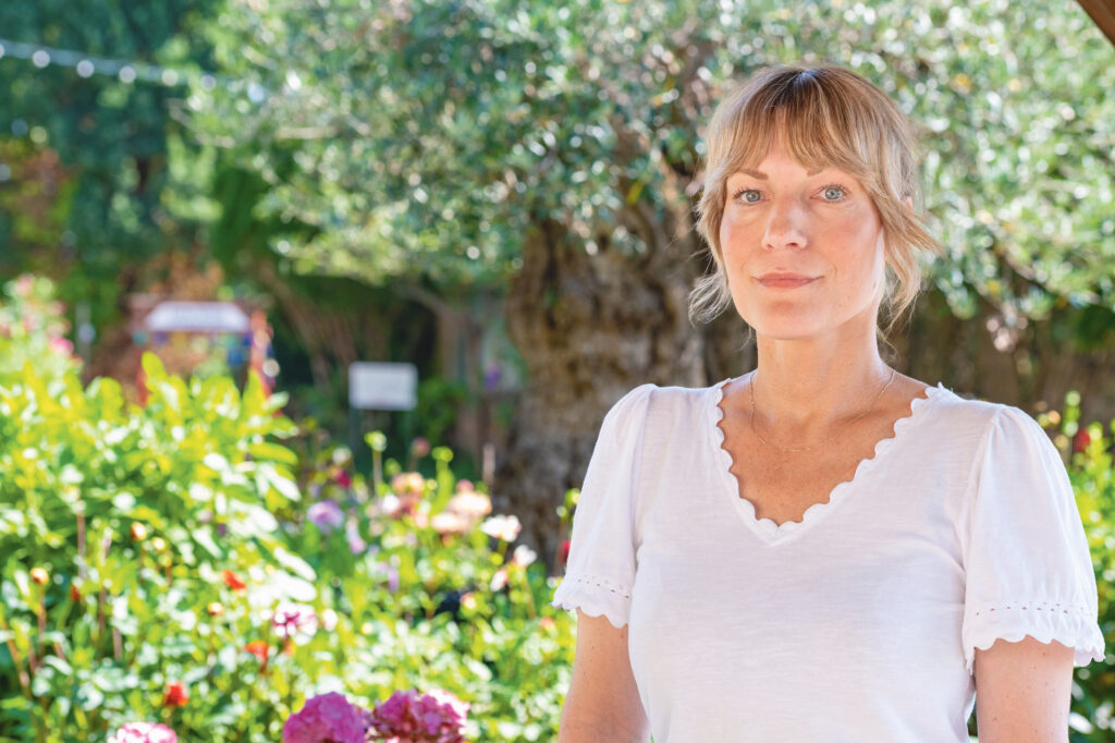 Baumschulen-Geschäftsführerin Karoline Leu