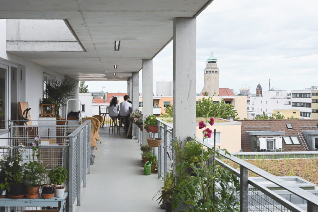 Neues Wohnen an der Briesestraße