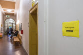 Flur im Wohnungsamt