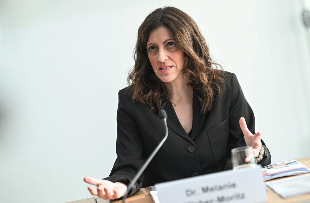 Melanie Weber-Moritz, Präsidentin des Deutschen Mieterbunds Melanie Weber-Moritz, Präsidentin des Deutschen Mieterbunds