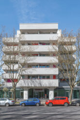 Umbau eines Gewerbegebäudes (hier: am Wilhelmsruher Damm) 