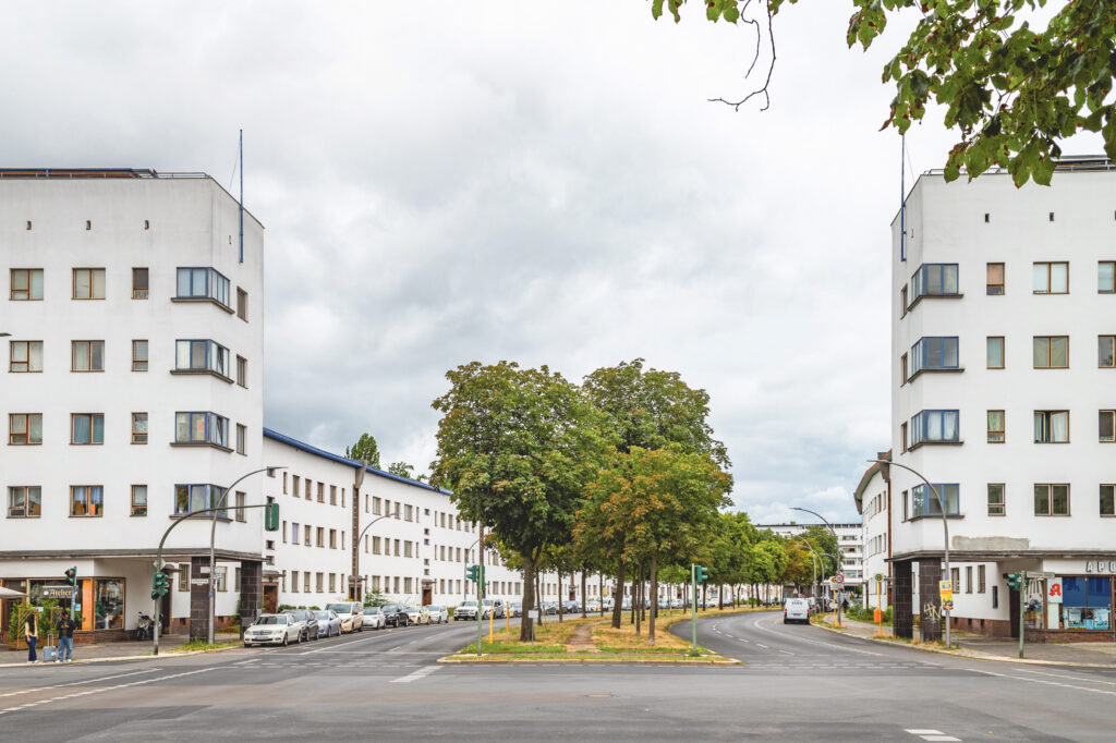 Reinickendorfer Gebiet Residenzstraße West