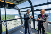 Markus Söder (CSU), Ministerpräsident von Bayern, und Bundeskanzler Friedrich Merz (CDU)