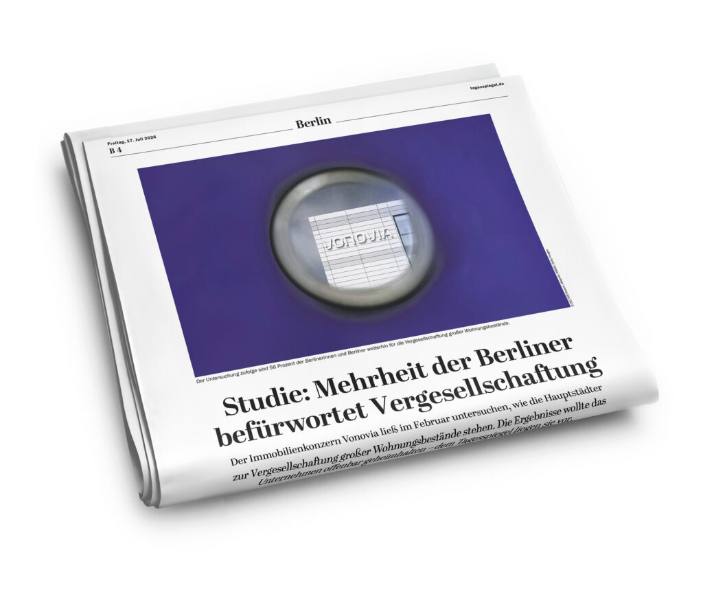 Aufmacher zur Berichterstattung über die Studie