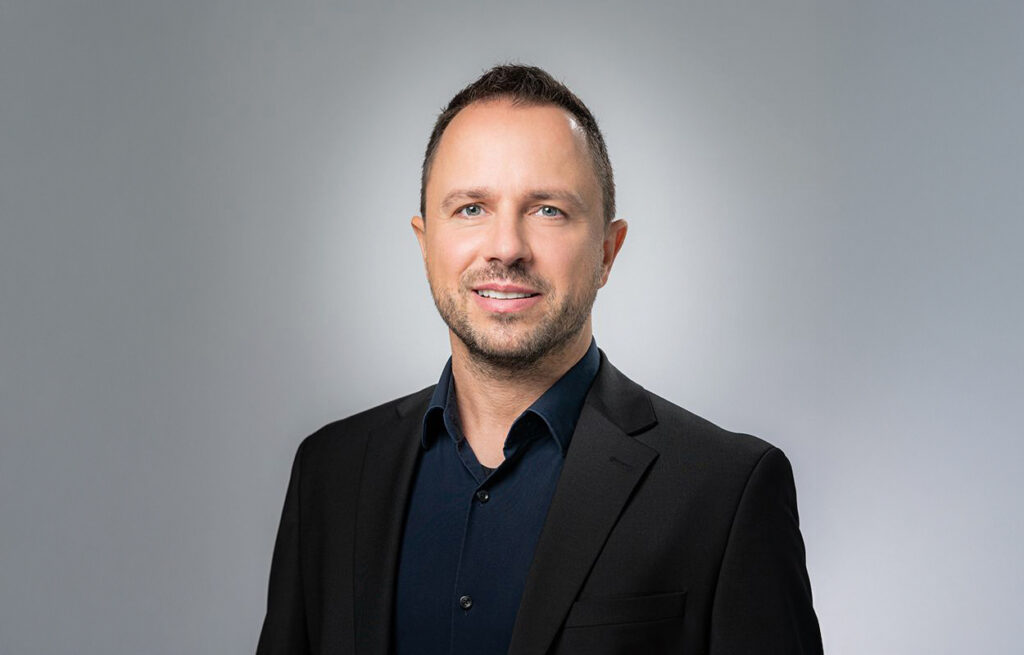 Vonovia-Sprecher Christoph Metzner