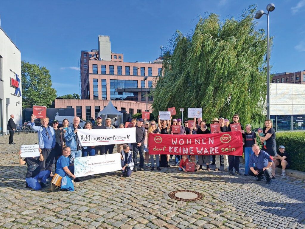Protest gegen BBU