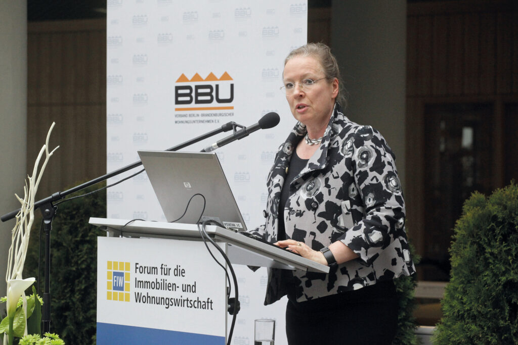 Chefin des BBU, Maren Kern