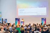 Umweltsenatorin Ute Bonde bei einer Informationsveranstaltung zum Wärmeplan