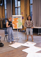 Diskussion beim Common Ground Forum