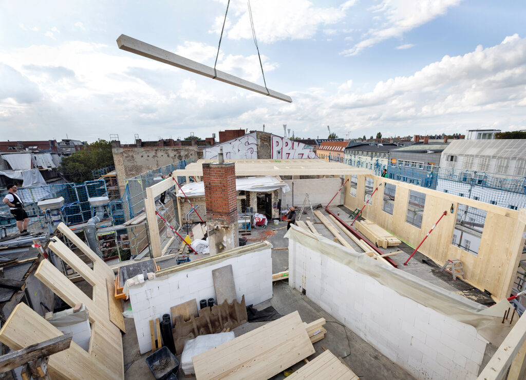 Dachgeschossausbau