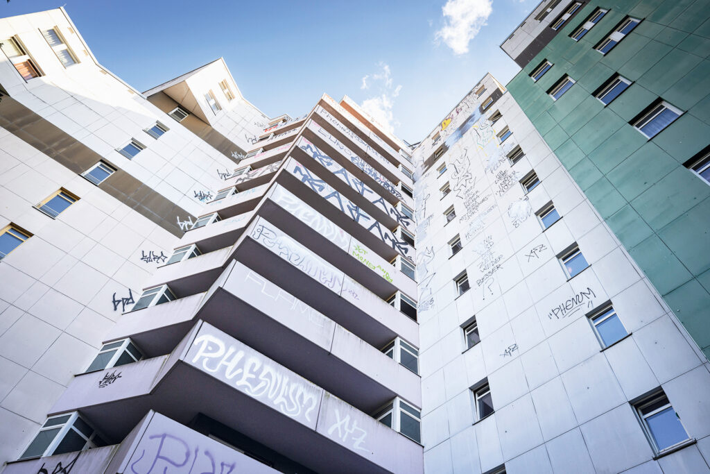 Sozialer Wohnungsbau, Gitschiner Straße
