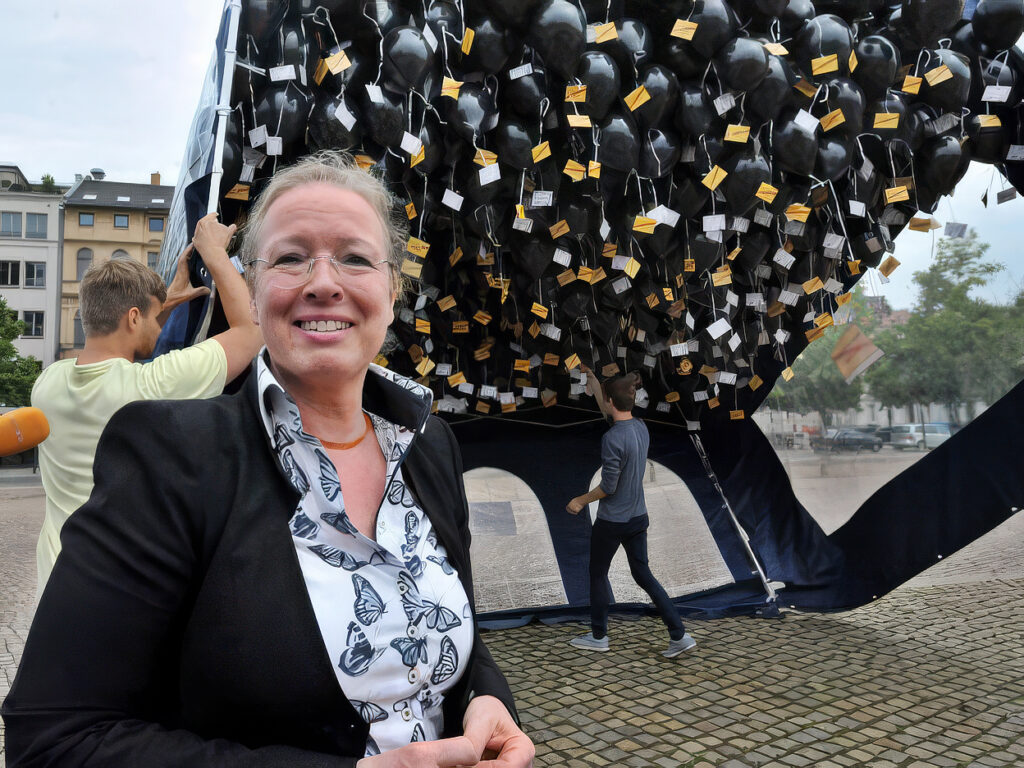 BBU-Vorständin Maren Kern BBU-Vorständin Maren Kern