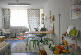 Zimmer im Frauenhaus