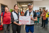 Petitions-Übergabe im Rathaus Reinickendorf durch Mitglieder der Mietervereins-Bezirksgruppe
