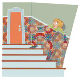 Illustration zur ,Unsichtbarkeit'